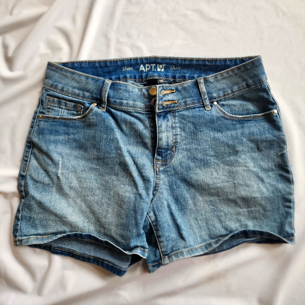 Apt 9 Jean Shorts